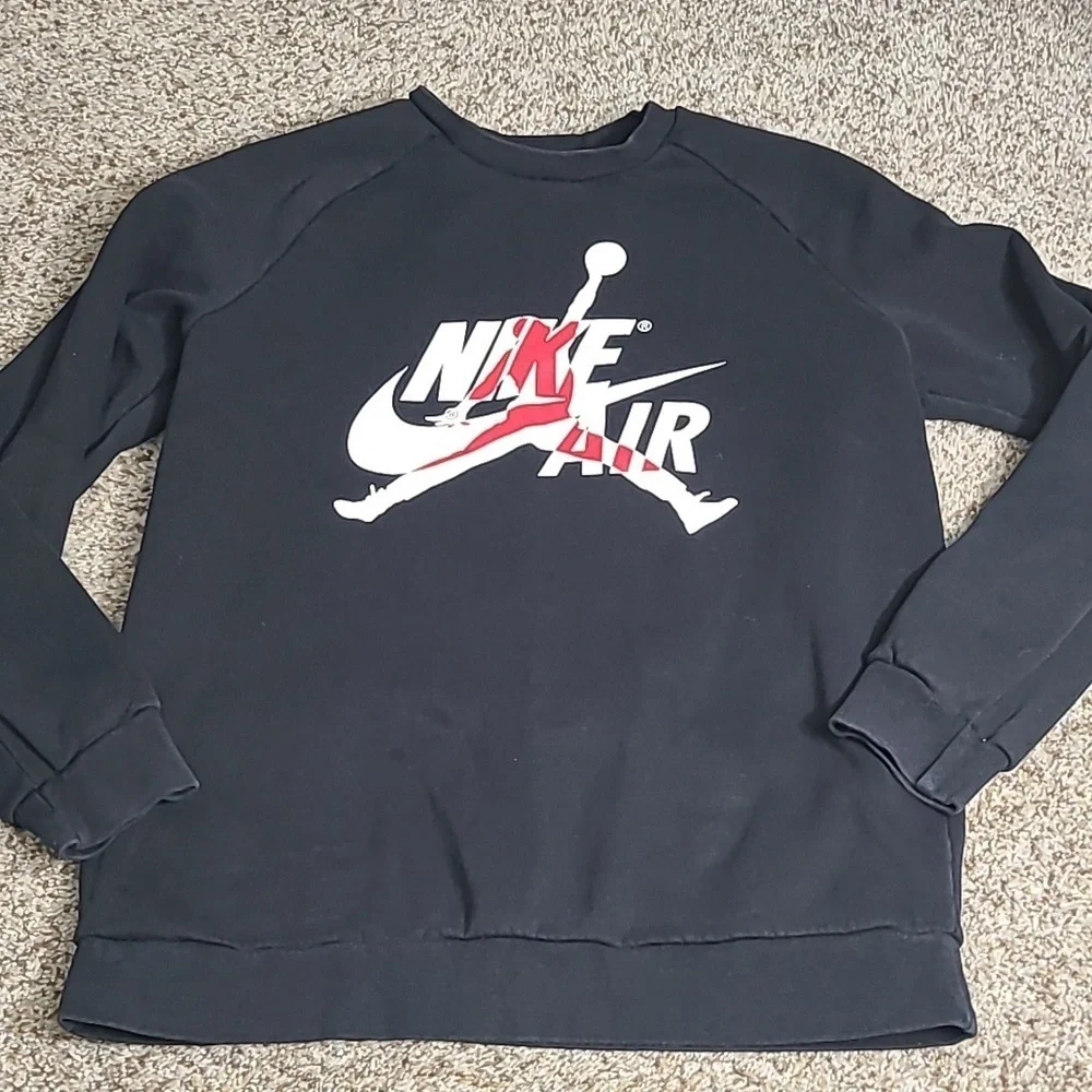 Nike Air Jordan Crew Sweatshirt